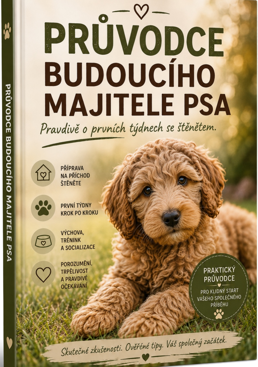 Obálka e-booku Průvodce budoucího majitele psa